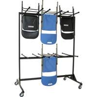 Double-Sided Folding Chair Caddy EastCoast Offshore Supplies