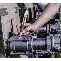 Felt Tip Paint Marker, Liquid, White EastCoast Offshore Supplies