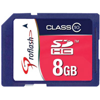 Secure Digital Memory Card EastCoast Offshore Supplies