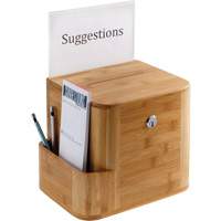 Bamboo Suggestion Box EastCoast Offshore Supplies