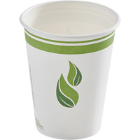 Bare&reg; Compostable Hot Cups, Paper, 8 oz., Multi-Colour EastCoast Offshore Supplies