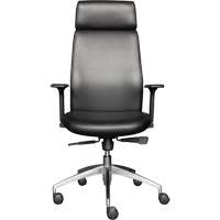 Activ Series High Back Executive Chair, Polyurethane/Vinyl, Black, 275 lbs. Capacity EastCoast Offshore Supplies