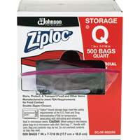 Ziploc&reg; Double Zip Food Storage Bags EastCoast Offshore Supplies