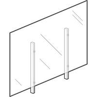 Sneeze Guard, 48" W x 36" H EastCoast Offshore Supplies