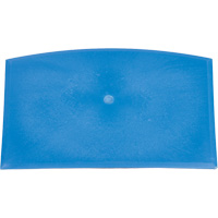 Food Hoe Head, Blue, 8" W x 11-1/4" L EastCoast Offshore Supplies