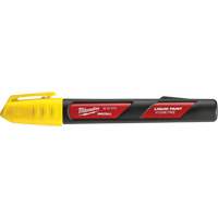 Inkzall Paint Marker, Liquid, Yellow EastCoast Offshore Supplies