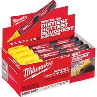 Inkzall Paint Marker, Liquid, Yellow EastCoast Offshore Supplies