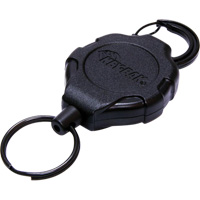 Ratch-It Locking Keychain, Plastic, 48" Cable, Carabiner Attachment EastCoast Offshore Supplies