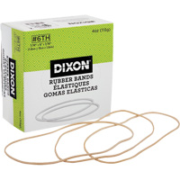 Rubber Bands, 6" x 1/16" EastCoast Offshore Supplies