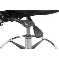 Heavy-Duty Ergonomic Stool, Mobile, Adjustable Height, 250 lbs. Capacity EastCoast Offshore Supplies