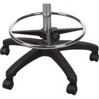 Heavy-Duty Ergonomic Stool, Mobile, Adjustable Height, 250 lbs. Capacity EastCoast Offshore Supplies