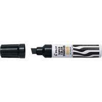 Marqueur &agrave; encre permanent Super Colour Jumbo, Noir, Pointe Ciseau EastCoast Offshore Supplies