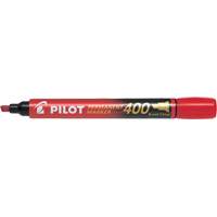 400 Permanent Marker, Chisel, Red EastCoast Offshore Supplies