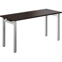 Newland Table Desk, 29-7/10" L x 60" W x 29-3/5" H, Dark Brown EastCoast Offshore Supplies