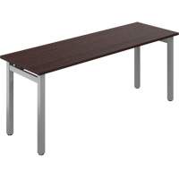 Newland Table Desk, 29-7/10" L x 72" W x 29-3/5" H, Dark Brown EastCoast Offshore Supplies
