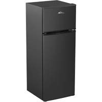 Top-Freezer Refrigerator, 55-7/10" H x 21-3/5" W x 22-1/5" D, 7.5 cu. Ft. Capacity EastCoast Offshore Supplies