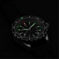 Large Diver's Automatic Watch, Digital, Battery Operated, 41 mm, Black EastCoast Offshore Supplies