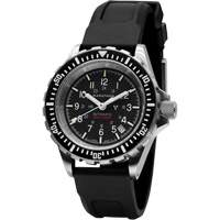 Large Diver's Automatic Watch, Digital, Battery Operated, 41 mm, Black EastCoast Offshore Supplies