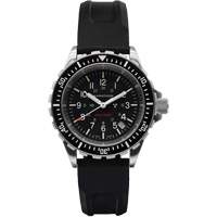 Large Diver's Quartz Watch, Digital, Battery Operated, 41 mm, Black EastCoast Offshore Supplies