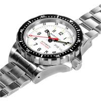 Arctic Edition Jumbo Day/Date Automatic with Stainless Steel Bracelet, Digital, Battery Operated, 46 mm, Silver EastCoast Offshore Supplies