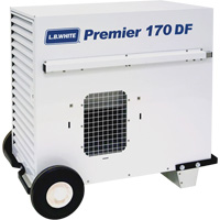 Premier&reg; Portable Drying Heater, Radiant Heat, Electric, 170000 BTU/H EastCoast Offshore Supplies
