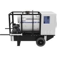 Foreman&reg; 230 Indirect-fired Portable Heater, Oil Filled, Kerosene, 230000 BTU/H EastCoast Offshore Supplies