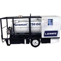Foreman&reg; 750 Indirect-fired Portable Heater, Oil Filled, Kerosene, 750000 BTU/H EastCoast Offshore Supplies