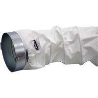 Trousse de canalisation de distribution blanc 12" x 12", adaptateur et bride EastCoast Offshore Supplies