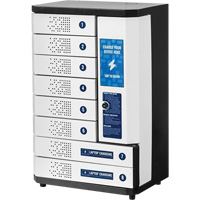 KwikBoost&reg; 8-Bay Self-Service Charging Locker EastCoast Offshore Supplies