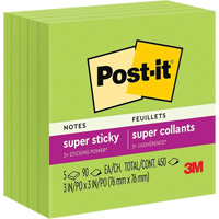 Post-it&reg; Super Sticky Notes EastCoast Offshore Supplies