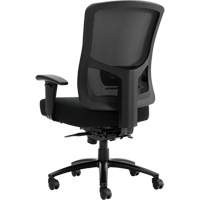 Raven 400 High-Back Heavy-Duty Synchro-Tilter, Mesh, Black, 400 lbs. Capacity EastCoast Offshore Supplies