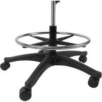 Mesh Work Stool, Mobile, Adjustable Height, 450 lbs. Capacity EastCoast Offshore Supplies