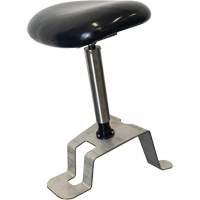 TA200 Sit-Stand Stool, Vinyl, Black, 280 lbs. Capacity EastCoast Offshore Supplies