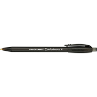 ComfortMate Pen, Black, 1 mm, Retractable EastCoast Offshore Supplies