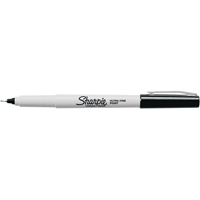 Marqueur Pro Industrial, Noir, Pointe Ultra fin EastCoast Offshore Supplies
