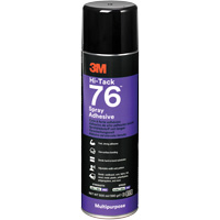 76 High Tack Adhesive, Clear, Aerosol Can EastCoast Offshore Supplies