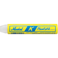 M Paintstik&reg; Paint Marker for Heat Treating, Solid Stick, White EastCoast Offshore Supplies