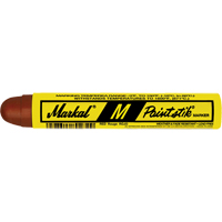 M Paintstik&reg; Paint Marker for Heat Treating, Solid Stick, Red EastCoast Offshore Supplies