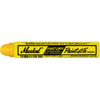 Fast Dry Paintstik&reg; Paint Marker -50° to 150°F, Solid Stick, Yellow EastCoast Offshore Supplies