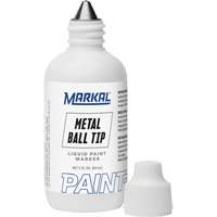 Paint-Riter&reg; Metal Ball Tip, Liquid, White EastCoast Offshore Supplies