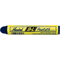 Paint Markers for Cold Surfaces - B-L&reg; Paintstik&reg; - 50° to 150°F, Solid Stick, Blue EastCoast Offshore Supplies