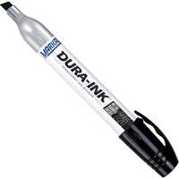Dura-Ink&reg; Markers - #25 Felt-Tip, Black, Chisel Tip EastCoast Offshore Supplies