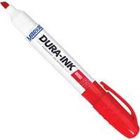 Marqueur Dura-Ink no 55, Rouge, Pointe Ciseau EastCoast Offshore Supplies