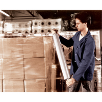 Hand Stretch Wrap, 120 Gauge (30 micrometers), 20" x 800' EastCoast Offshore Supplies
