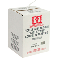 Tying Twine, Polypropylene, 7000' Length EastCoast Offshore Supplies