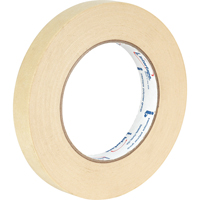 General Purpose Masking Tapes, 18 mm (3/4") x 55 m (180'), Beige EastCoast Offshore Supplies