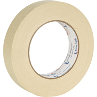 General Purpose Masking Tapes, 24 mm (1") x 55 m (180'), Beige EastCoast Offshore Supplies