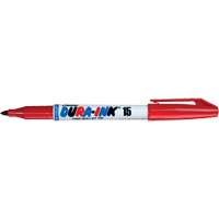 Dura-Ink&reg; Markers - #15, Fine, Red EastCoast Offshore Supplies