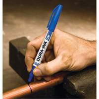Marqueurs Dura-Ink - no 15, Bleu, Pointe Fin EastCoast Offshore Supplies