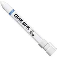 Quik Stik&reg; Twist-Up Paint Markers, Solid Stick, White EastCoast Offshore Supplies